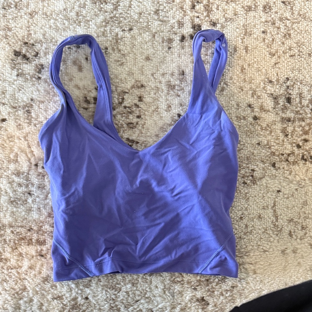 lululemon athletica Purple Bra Top